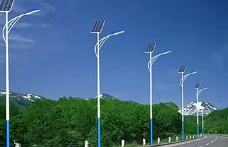 重庆太阳能路灯使用锂电池是什么原因？