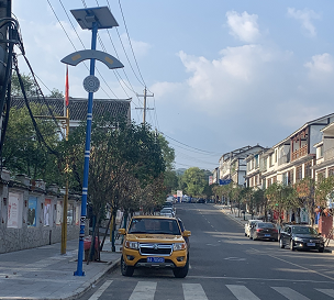 重庆太阳能民族路灯